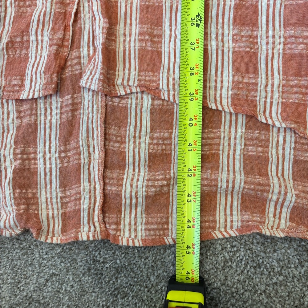 Maurices Women’s Sleeveless Plaid V-Neck Sundress - Picture 7 of 7